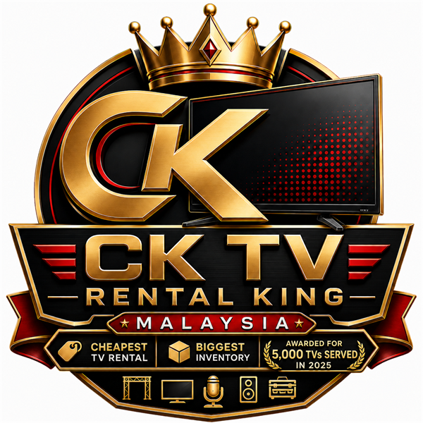 CK TV Rental King Malaysia logo